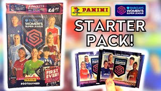 NEW WSL STICKERS! | STARTER PACK OPENING! | PANINI WOMEN'S SUPER LEAGUE STICKER COLLECTION 2024
