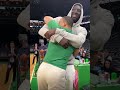 Tacko Fall pulls up to support the Celtics #shorts