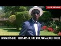 Revealed: Ginimbi Knew He was About To Dye Says Brother:Passion Java Heartfelt Condolence Message