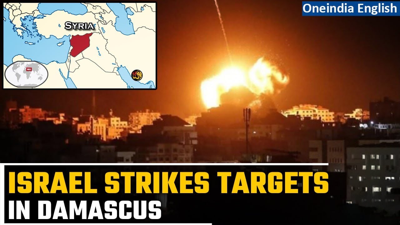 Syria: Israeli Strikes Near Damascus Leaves Four Soldiers Near Syria ...