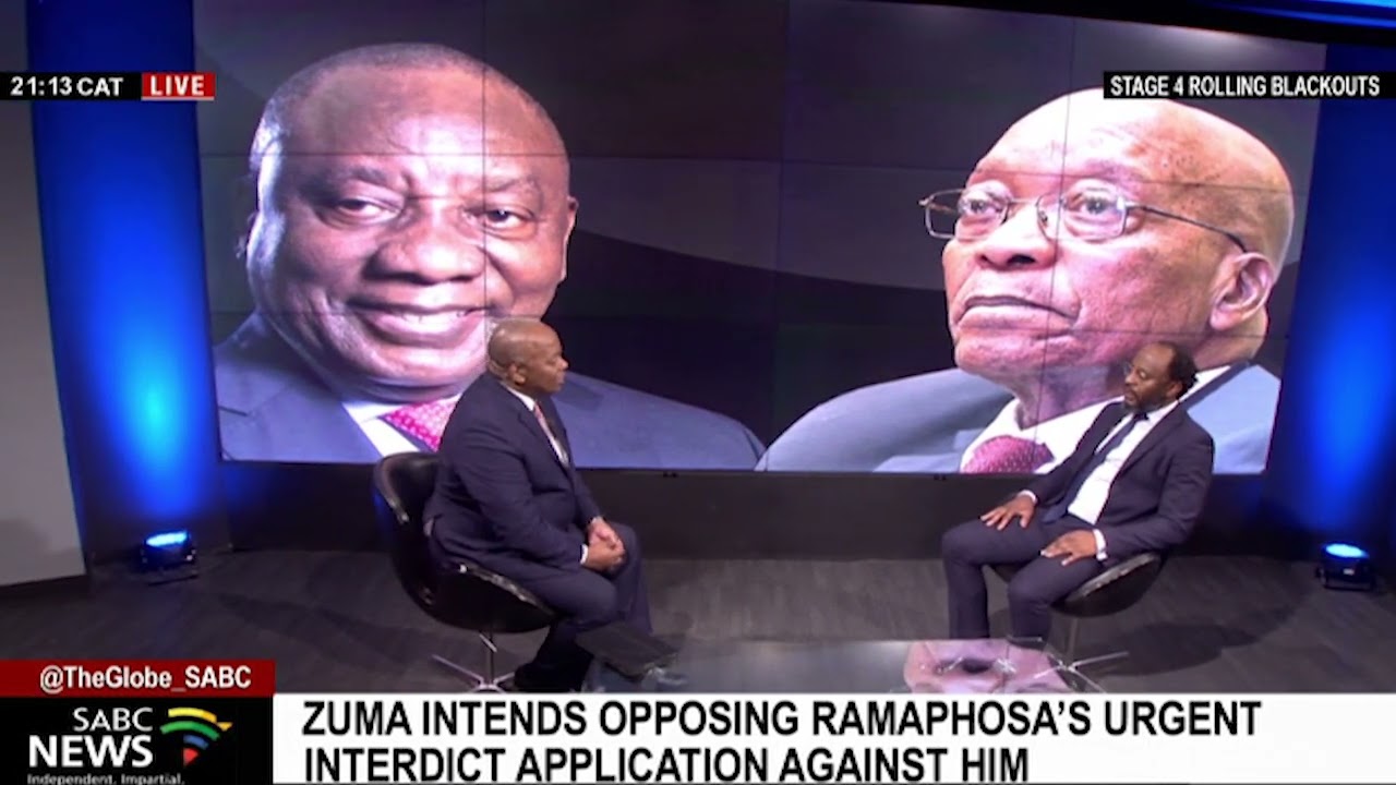 Former President Zuma To Oppose President Ramaphosa's Urgent Interdict ...