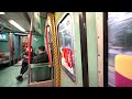 【立體錄音走行音】 大摩打 港鐵中期翻新列車 278 大埔墟特車 九龍塘