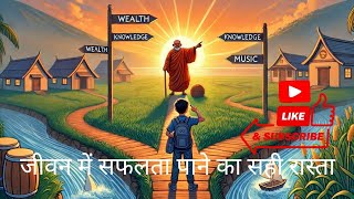 जीवन में सफलता पाने का सही रास्ता | Inspirational Story for Everyone