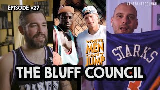 THE BLUFF COUNCIL: "White Men Can't Jump" | Movie Review