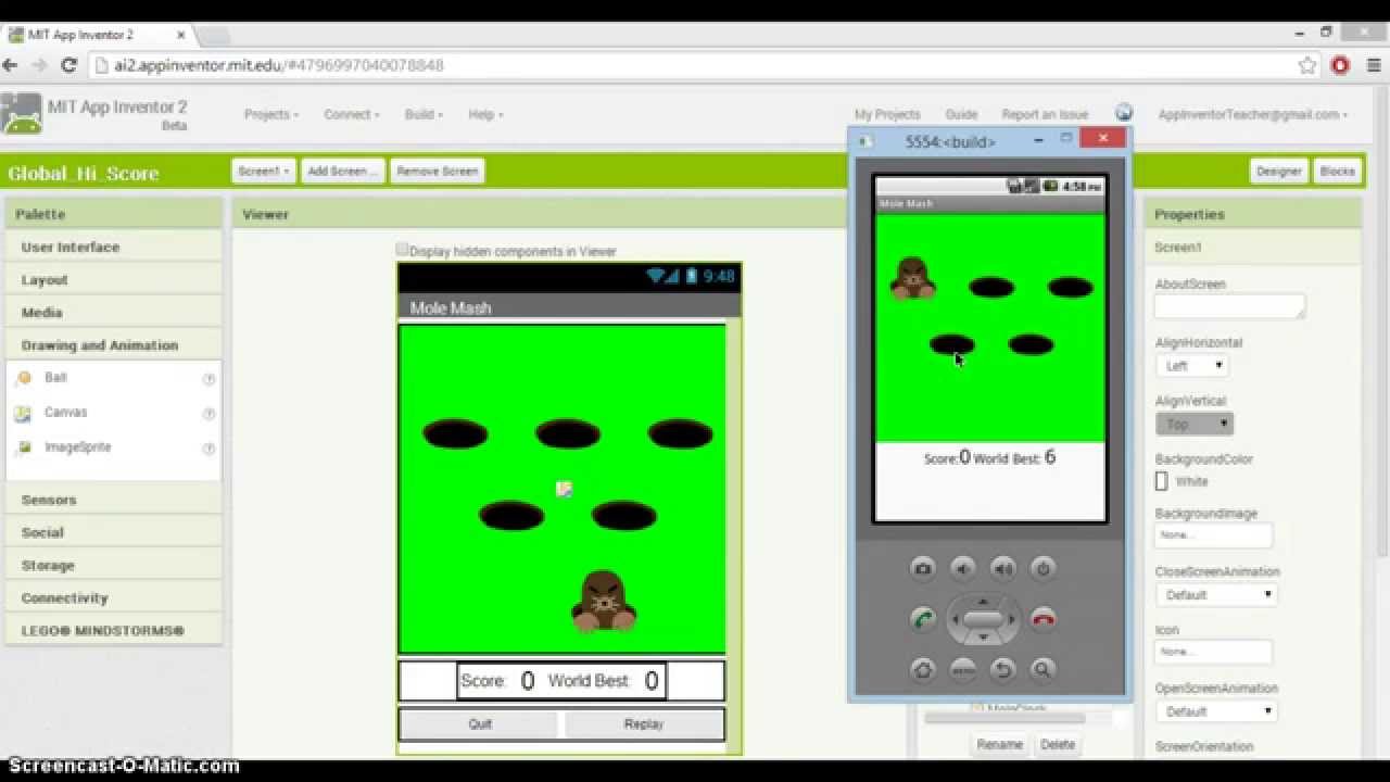 App Inventor 2 Tutorial App Inventor 2 Tutorial Keeping A Global