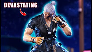 TEKKEN 8 Hwoarang has some S+Tier Combos