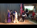 okinawa village eisa dance show 沖繩傳統舞蹈