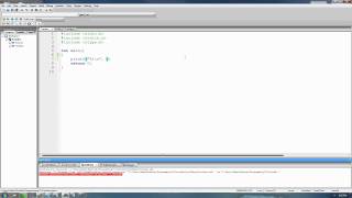 C Programming Tutorial 49, Character Functions pt2 and Escape Characters