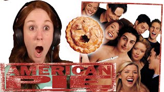 AMERICAN PIE is WILD * first time watching * reaction & commentary