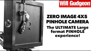 Zero Image 4x5 Pinhole Camera Review – The Ultimate Large Format Pinhole Experience!