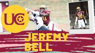 Jeremy Bell, DB, Charleston WV | 2021 NFL Draft Prospect Zoom Interview