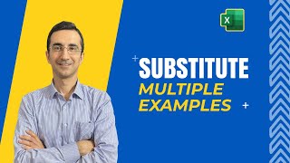 SUBSTITUTE Function in Excel: Text Replacement Tricks You Must Know