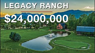 Legacy Ranch - $24,000,000 - Spectacular 42-Acre Estate for the entire Family in Heber City, Utah