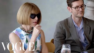 Contestants Pitch Their Designs to Anna Wintour and the Judges | Vogue