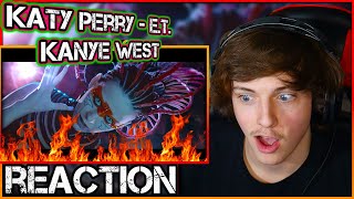 CRAZY VIDEO!!! | Katy Perry - E.T. ft. Kanye West (Official Music Video) | WeReact #51!!!