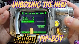 Prepping For Nuclear War By Unboxing The NEW Fallout Pip-Boy!