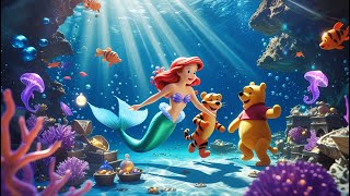 Winnie l'ourson et l'aventure sous-marine d'Ariel