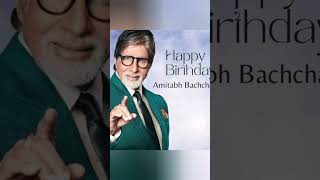 Amitabh Bachchan 81 Birthday 🎂 Bollywood News || Hindi Movie 2023 #shorts #trending #kbc #bigb