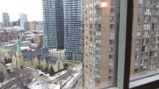 1001 Bay St, Toronto - 1 Bedroom + Guest Room / Office (850sqft Large Suite A)