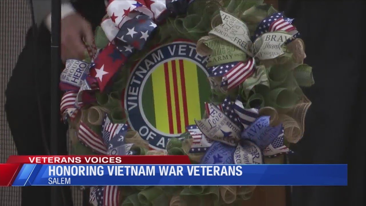 Veterans Voices Honoring Vietnam War Veterans Youtube