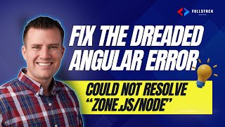 Fix Angular Zone.js Error: ✘ [ERROR] Could Not Resolve ‘zone.js/node’ – Quick Solution!