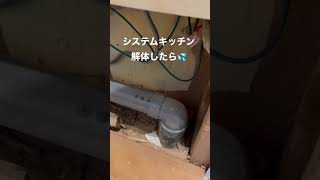 キッチンを外したら