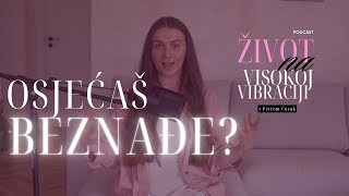 Što napraviti kada ti se ciljevi ne ostvaruju? | podcast #životnavisokojvibraciji | Petra Čutuk