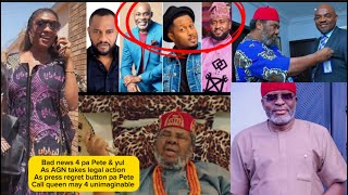 Bad news 4 pa Pete\u0026 yul as AGN of NIGERIA takes legal action ‼️as part of Pete call queen may 4HELP