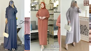 30+ MODEL GAMIS TERBARU SIMPLE UNTUK LEBARAN 2025 / Part 3