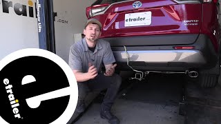 etrailer | Curt T-Connector Vehicle Wiring Harness Installation - 2020 Toyota RAV4