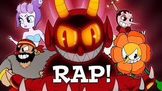 CUPHEAD BOSSES RAP CYPHER | OHRA1N (ft. Freshy Kanal, swizkii, Kurobane Azia and More!)