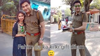 fahim da ka ki ki gift dilam 🙂#vlog #subscribe #fulki #fahimmirza