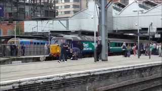 (HD) Loco hauled sets and Northern Belle at Leeds and Outwood 5/7/14