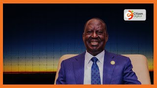 Raila Odinga woos South Africa, Lesotho and Bostwana