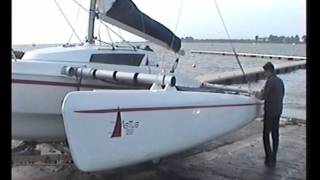 Astus 22 - Extending Amas and Launching Boat