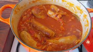 Sausage cassoulet