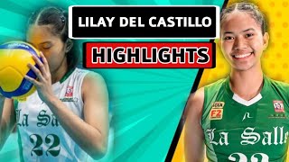 LILAY DEL CASTILLO HIGHLIGHTS | AUG. 01, 2023 SSL #shakeyssuperleague