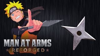 Kunai and Shuriken - Naruto - MAN AT ARMS: REFORGED