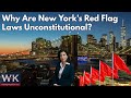 Why Are New York's Red Flag Laws Unconstitutional?