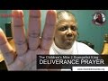 Deliverance Prayer