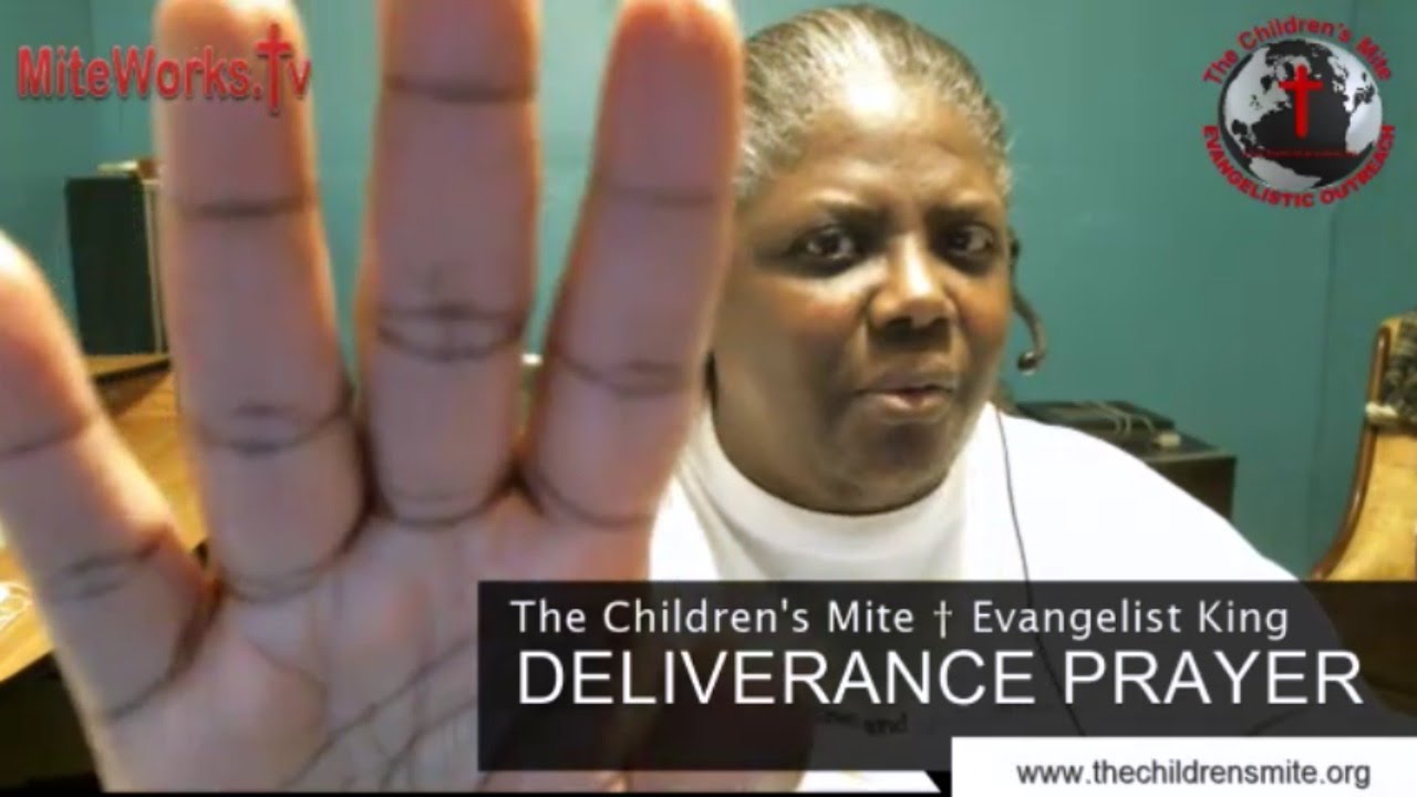 Deliverance Prayer Youtube