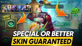 HOW TO GET FREE SPECIAL OR BETTER SKIN FROM THE WANWAN DOUBLE 11 EVENT