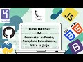 Flask Tutorial #2: Converter in Route, Template Inheritance and Pass Variable