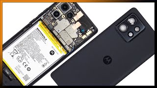 Motorola Edge+ 2023 TEARDOWN Disassembly. An Upgraded Motorola Edge 40 PRO/Moto X40?