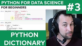 PYTHON DICTIONARY - What it is? How it works? (for beginner data scientists) ... oh and tuples, too