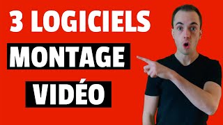 3 Logiciels GRATUITS de Montage Video pour YouTube - Comment monter une vidéo ?