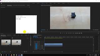 How to crop a 4K video to FullHD in Premiere Pro CC 2019 (2160p to 1080p)
