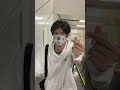 【tik tok】口罩帥哥 少年感 女友視角 電梯 比心 抖音