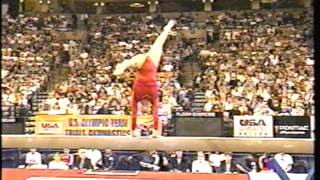 SHANNON MILLER.2000,U.S. OLYMPIC TRIALS.