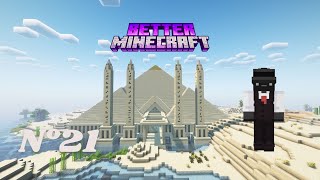 Une Pyramide Hantée ? I Better Minecraft I Épisode 21